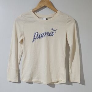 NEW Girls Puma Long Sleeve Top Size Large (12-14)